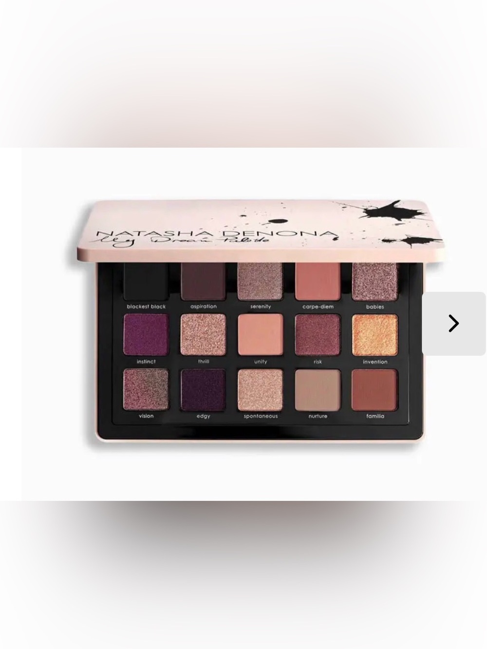 Natasha Denona my dream palette